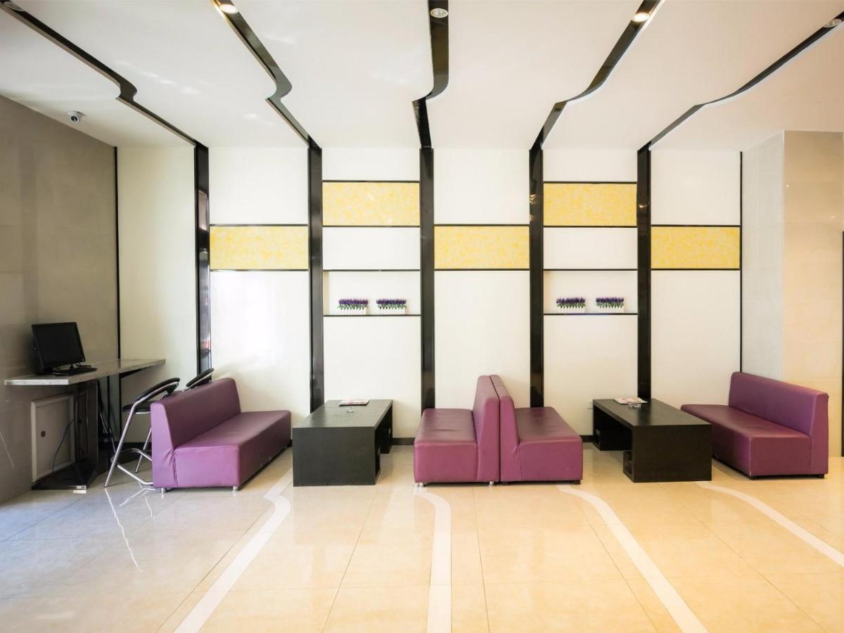 Lavande Hotel Dalian Malan square Metro Station Extérieur photo